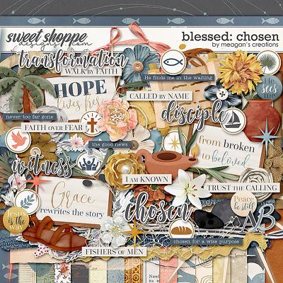 Blessed: Chosen by Meagan's Creations