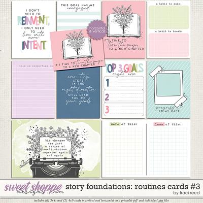 Story Foundations: Routines Cards #3 by Traci Reed Story Foundations: Routines Cards #3 by Traci Reed