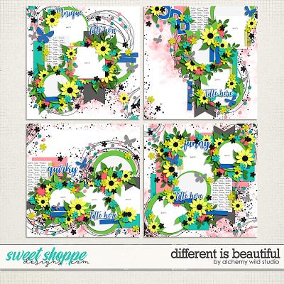 Different is Beautiful Layered Templates 