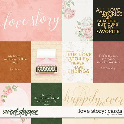 Love Story: Cards by Grace Lee