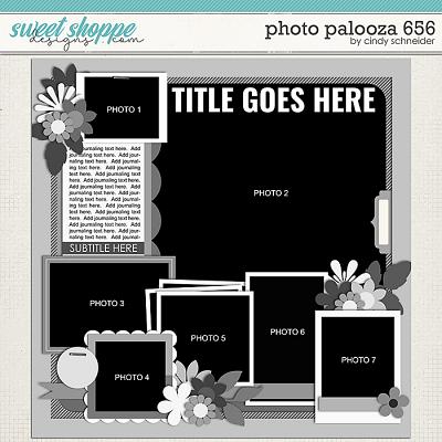 Cindy's Layered Templates - Photo Palooza 656 by Cindy Schneider