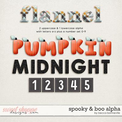 Spooky & Boo Alpha by Becca Bonneville