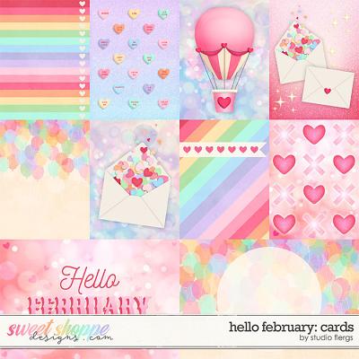 Hello February: CARDS by Studio Flergs