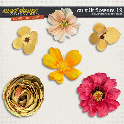 CU Silk Flowers 19 by Clever Monkey Graphics   