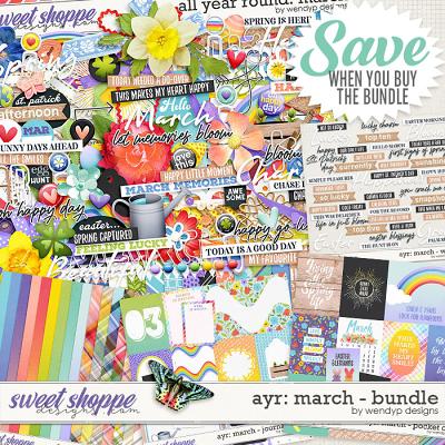 All year round: March - Bundle by WendyP Designs