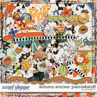 Autumn Stories: paints&stuff by Amanda Yi