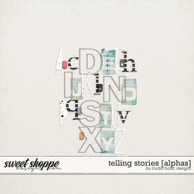 Telling Stories [alphas] by Studio Basic