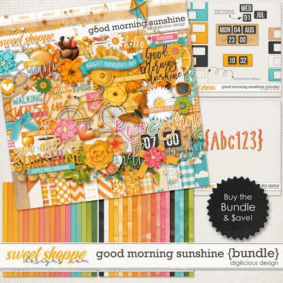 Good Morning Sunshine {Bundle} by Digilicious Design