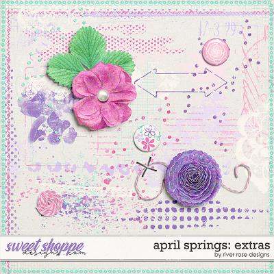 April Springs: Extras by River Rose Designs