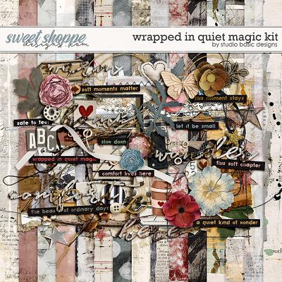 Wrapped In Quiet Magic Kit by Studio Basic 
