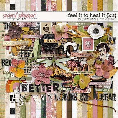 Feel It To Heal It Kit by Studio Basic and Lynn Grieveson