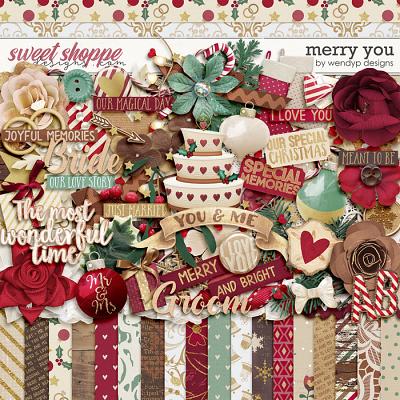 Merry you by WendyP Designs