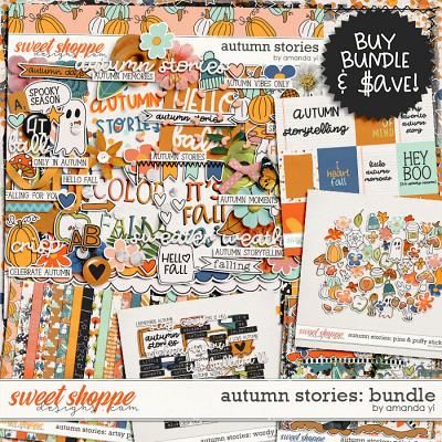 Autumn Stories: bundle by Amanda Yi