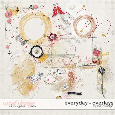 Everyday - Overlays by Red Ivy Design