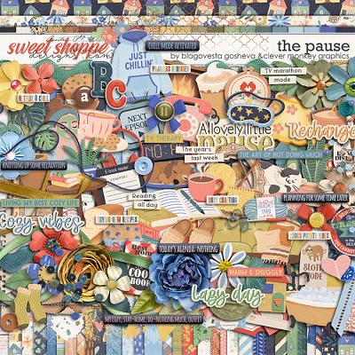The Pause by Clever Monkey Graphics & Blagovesta Gosheva 