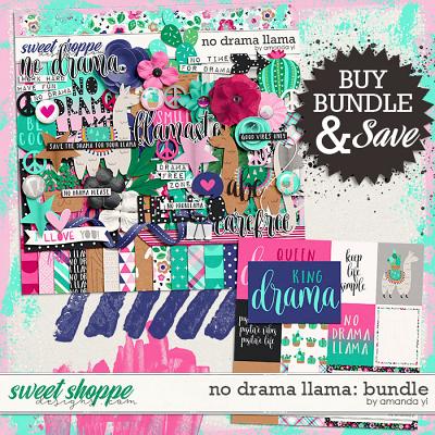 No Drama Llama: Bundle by Amanda Yi