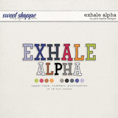 Exhale Alpha by Pink Reptile Designs