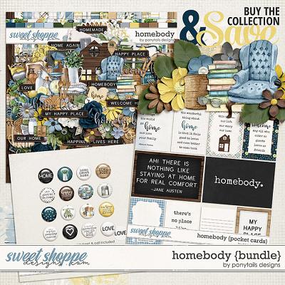 Homebody Bundle by Ponytails