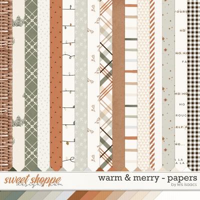 Warm & Merry | Papers - by Kris Isaacs