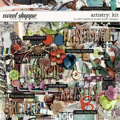 Artistry Kit by Pink Reptile & Studio Basic Artistry Kit by Pink Reptile & Studio Basic