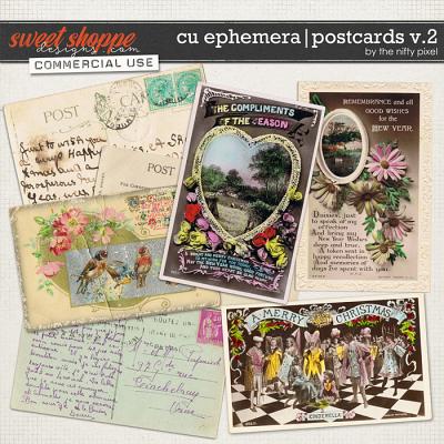 CU EPHEMERA | POSTCARDS V.2 by The Nifty Pixel