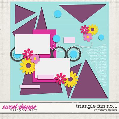 Triangle fun no.1 by WendyP Designs