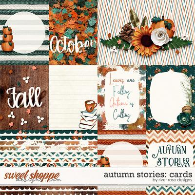 Autumn Stories: Cards by River Rose Designs