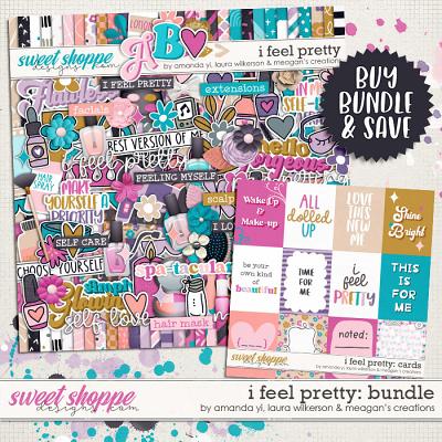 I feel pretty: bundle by Amanda Yi, Laura Wilkerson & Meagan's Creations I feel pretty: bundle by Amanda Yi, Laura Wilkerson & Meagan's Creations