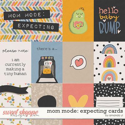 Mom mode: expecting: cards by Amanda Yi