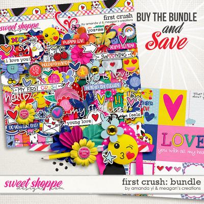 First crush: bundle by Amanda Yi & Meagan's Creations