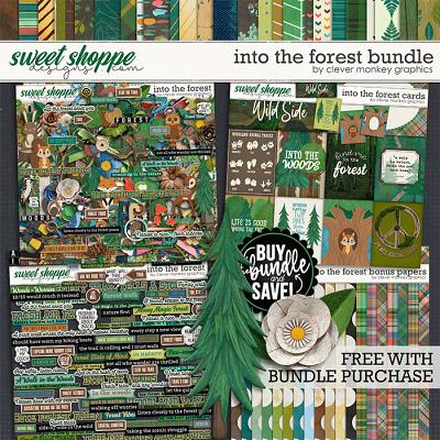 Into the Forest Bundle by Clever Monkey Graphics Into the Forest Bundle by Clever Monkey Graphics