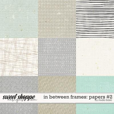 In Between Frames Extra Papers by Studio Basic 