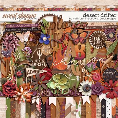 Desert Drifter by Kristin Cronin-Barrow and Brook Magee