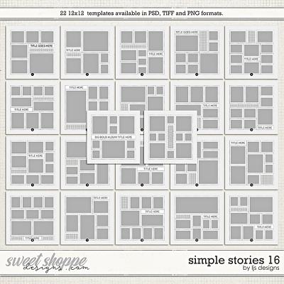 Simple Stories 16 by LJS Designs  