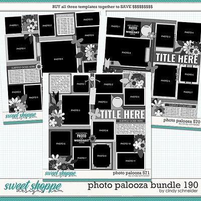 Cindy's Layered Templates - Photo Palooza Bundle 190 by Cindy Schneider Cindy's Layered Templates - Photo Palooza Bundle 190 by Cindy Schneider