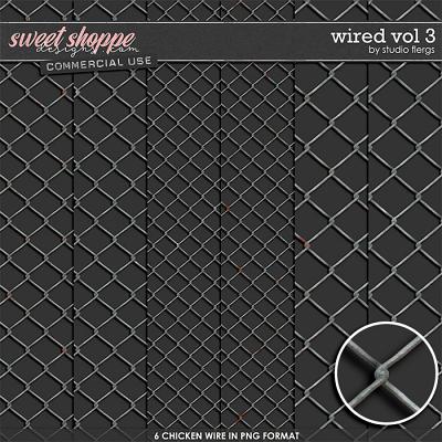 Wired VOL 3 by Studio Flergs