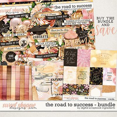 The Road To Success Bundle by Digital Scrapbook Ingredients