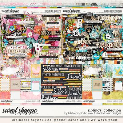 Siblings: The Collection by Kristin Cronin-Barrow and Studio Basic Designs