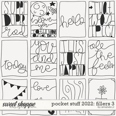 Pocket stuff 2022: fillers 3 by Amanda Yi