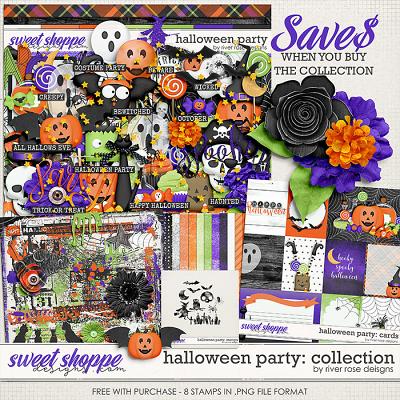Halloween Party: Collection + FWP by River Rose Designs