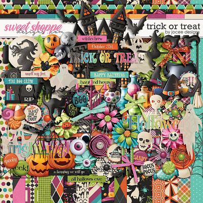 Trick or Treat by JoCee Designs
