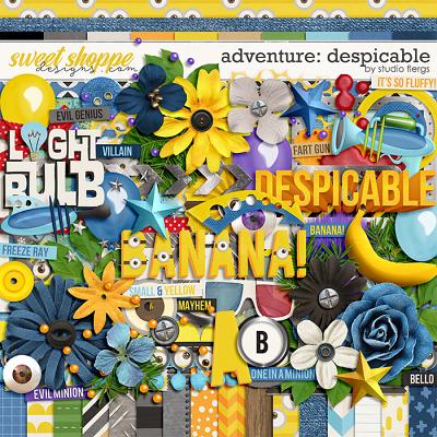 Adventure: Despicable- KIT by Studio Flergs
