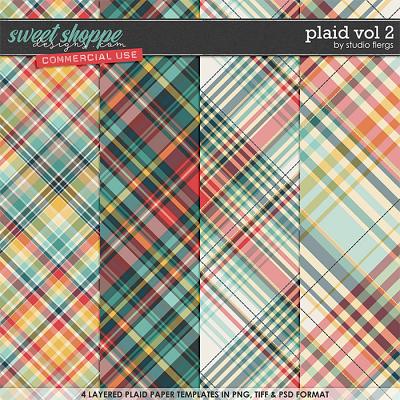 Plaid VOL 2 by Studio Flergs 