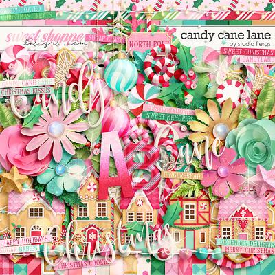 Candy Cane Lane by Studio Flergs