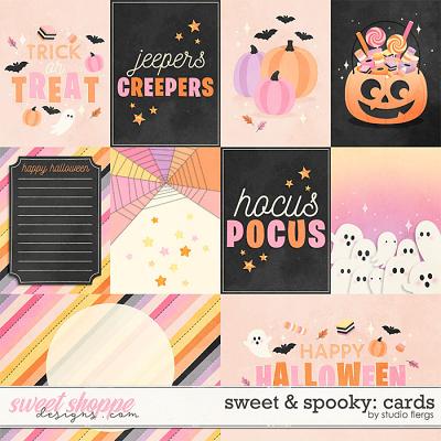 Sweet & Spooky: CARDS by Studio Flergs