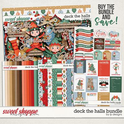 Deck The Halls Bundle by LJS Designs Deck The Halls Bundle by LJS Designs