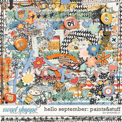Hello September: paints&stuff by Amanda Yi