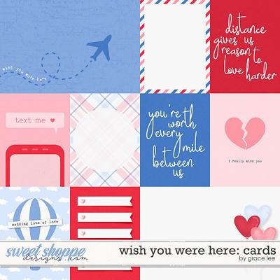 Wish You Were Here: Cards by Grace Lee