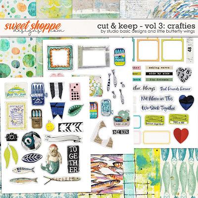 Cut & Keep - Vol. 3: Crafties by Studio Basic & Little Butterfly Wings