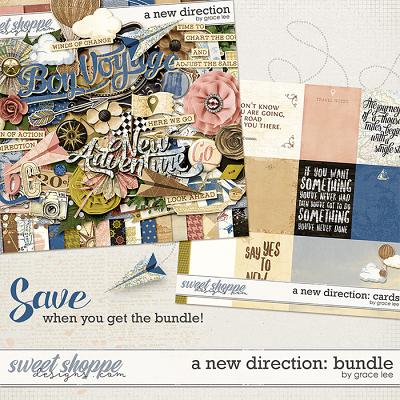 A New Direction: Bundle by Grace Lee